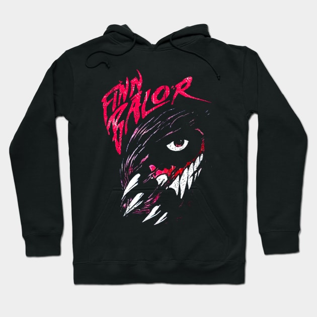 Finn Balor Hoodie by craftydoartist